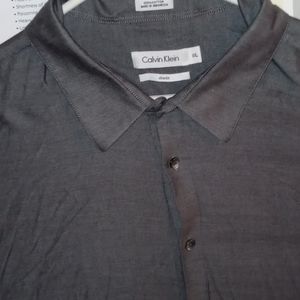 Mens Calvin Klein XL shirt